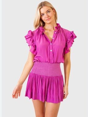 Koch Erica Skort Set in Violet size  XS EUC